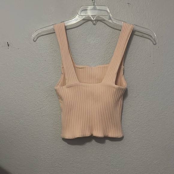 AMERICAN EAGLE RIBBED TANK TOP - Picture 4 of 7